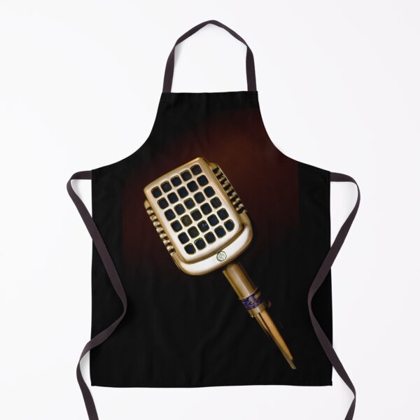 Item preview, Vintage Retro Microphone designed and sold by Roxane Bay.