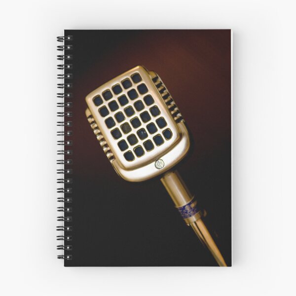 Item preview, Vintage Retro Microphone designed and sold by Roxane Bay.