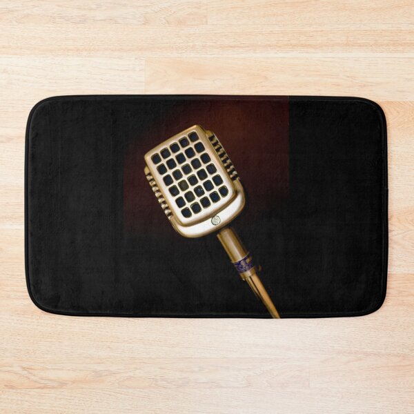 Item preview, Vintage Retro Microphone designed and sold by Roxane Bay.
