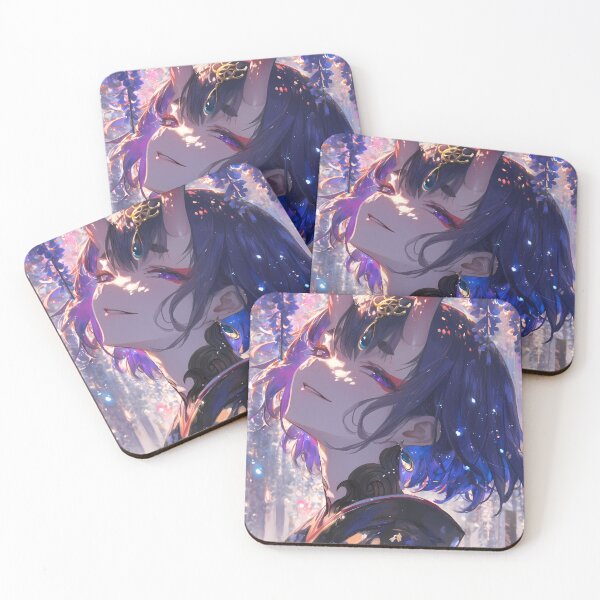 Item preview, Assassin Fate Shuten Douji FGO Game Wisteria Twilight Oni Dreamscape designed and sold by mildaclairmo.