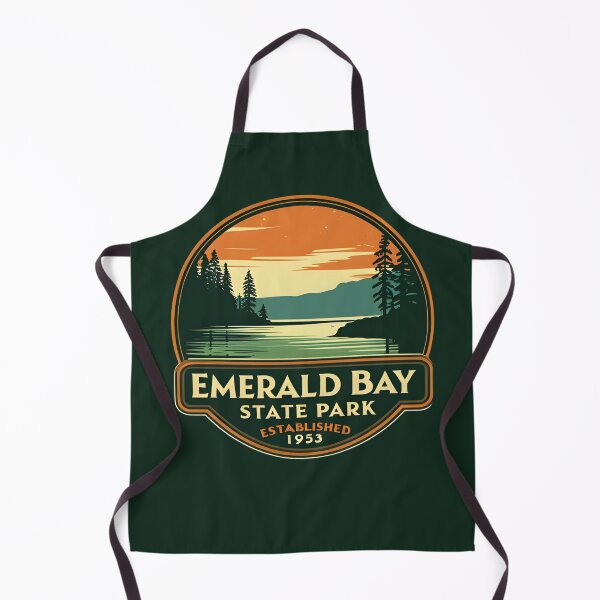 Item preview, Emerald Bay State Park - California designed and sold by GoodOldVintage.