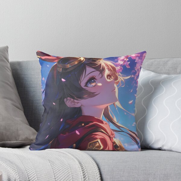 Item preview, Genshin Impact Amber GenshinImpact Game Wisteria Spark Vision Hunter Glow designed and sold by mildaclairmo.
