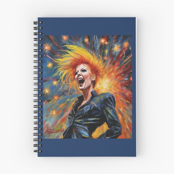 Item preview,  "Toyah: Theatrical Explosion of Punk-Fantasy Power" designed and sold by Artisticanvas.