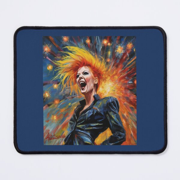 Item preview, "Toyah: Theatrical Explosion of Punk-Fantasy Power" designed and sold by Artisticanvas.