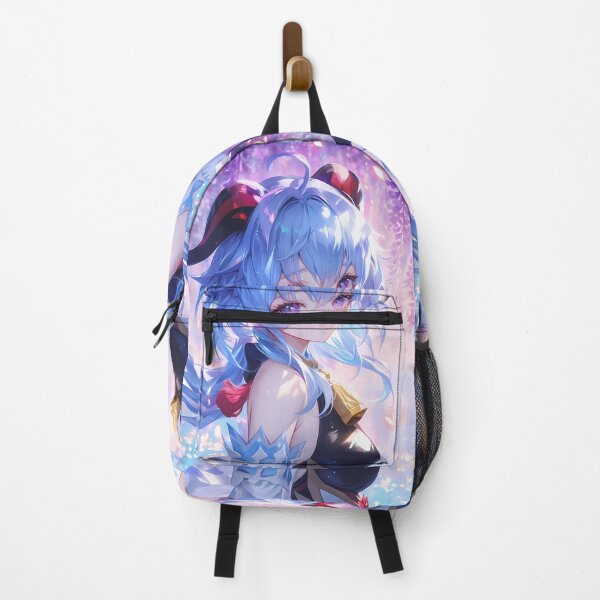 Item preview, Ganyu Celestial Adept Amid Wisteria Blossoms Genshin Impact Game designed and sold by mildaclairmo.