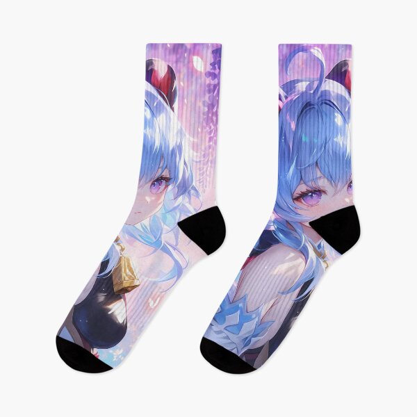 Item preview, Ganyu Celestial Adept Amid Wisteria Blossoms Genshin Impact Game designed and sold by mildaclairmo.