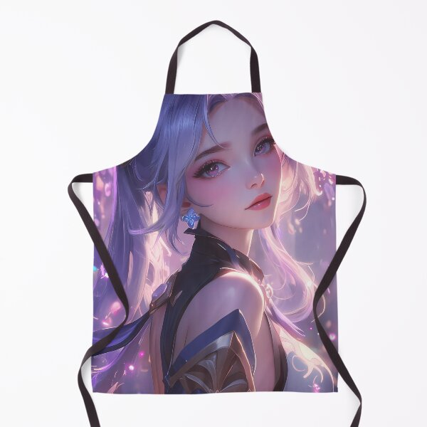 Item preview, Keqing Lightning Emissary Amid Wisteria Blossoms Genshin Impact Game designed and sold by mildaclairmo.