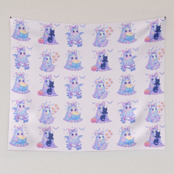 Item preview, Cute glowing coquette ghosts pack-pastel  designed and sold by FatBirdie.