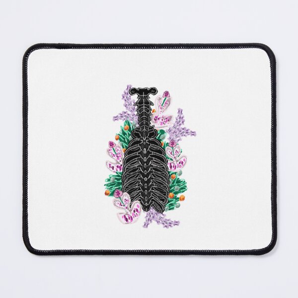 Item preview, Floral Cat Spine designed and sold by Dr. Leigh Designs.