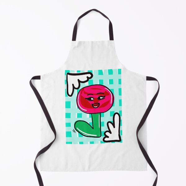 Item preview, Chica del poder de las flores designed and sold by desireeling.