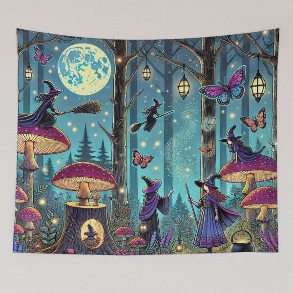Item preview, Moonlit Coven: The Enchanted Forest Gathering designed and sold by Dream Bloom Gallery.