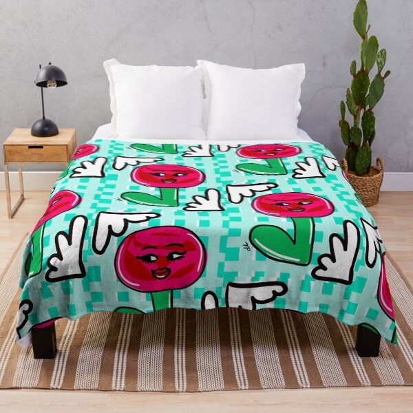 Item preview, Chica del poder de las flores designed and sold by desireeling.