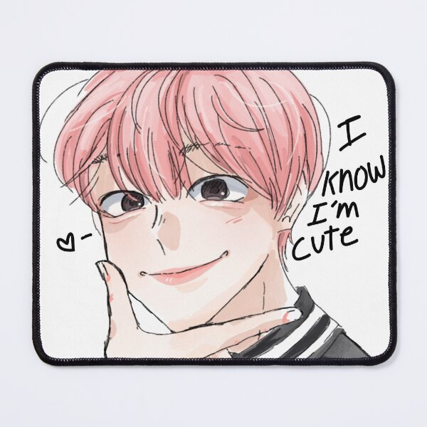 Item preview, POV: you know you're cute designed and sold by batsubachi.
