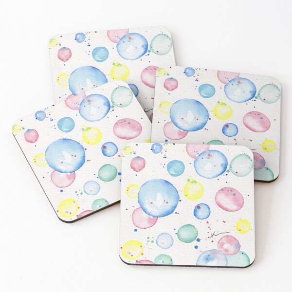 Item preview, Pretty Bubbles designed and sold by Kirsten Robinson Art.