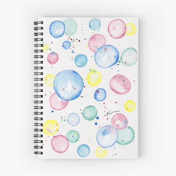 Item preview, Pretty Bubbles designed and sold by Kirsten Robinson Art.