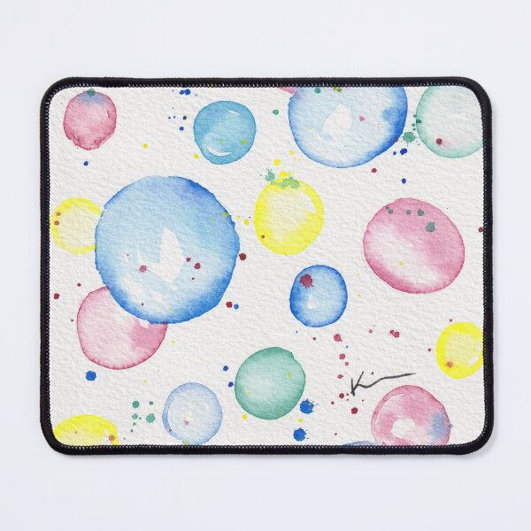 Item preview, Pretty Bubbles designed and sold by Kirsten Robinson Art.