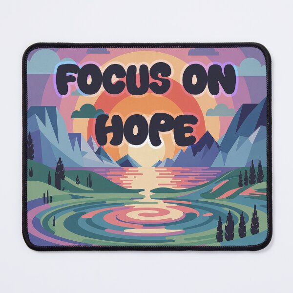 Item preview, Focus on Hope designed and sold by Interrupt Art.