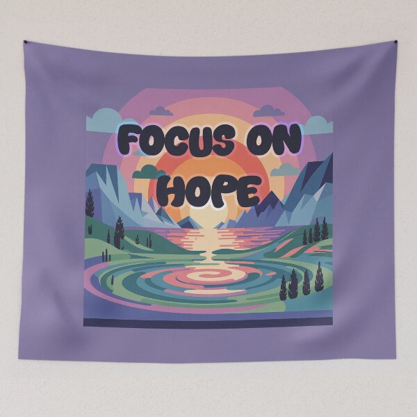 Item preview, Focus on Hope designed and sold by Interrupt Art.