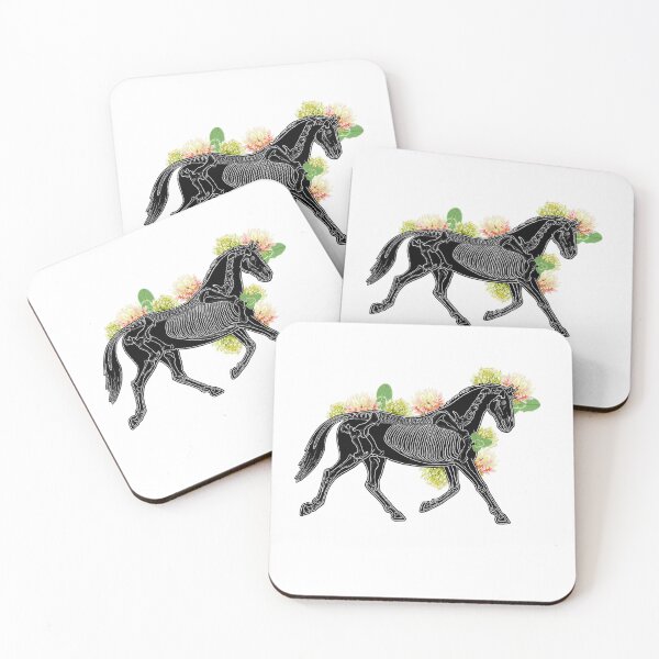 Item preview, Floral Horse Anatomy designed and sold by Dr. Leigh Designs.