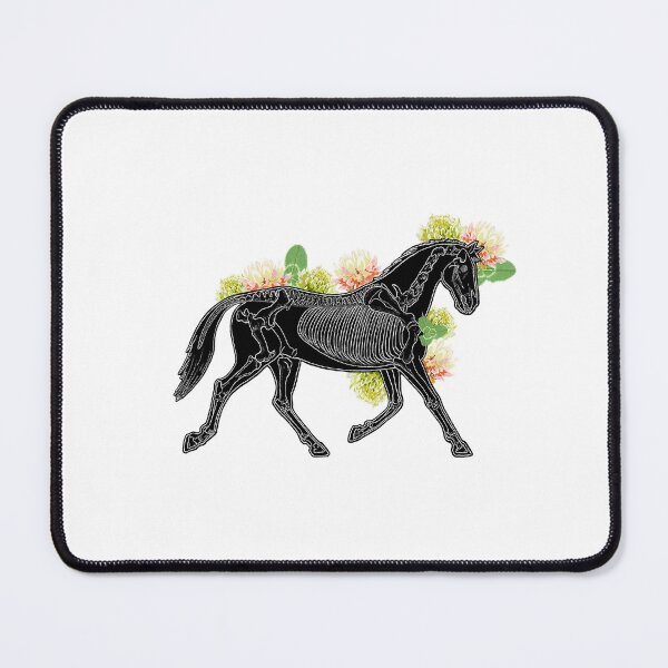 Item preview, Floral Horse Anatomy designed and sold by Dr. Leigh Designs.