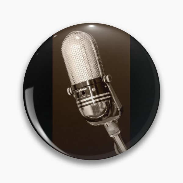 Item preview, Antique Microphone designed and sold by Roxane Bay.