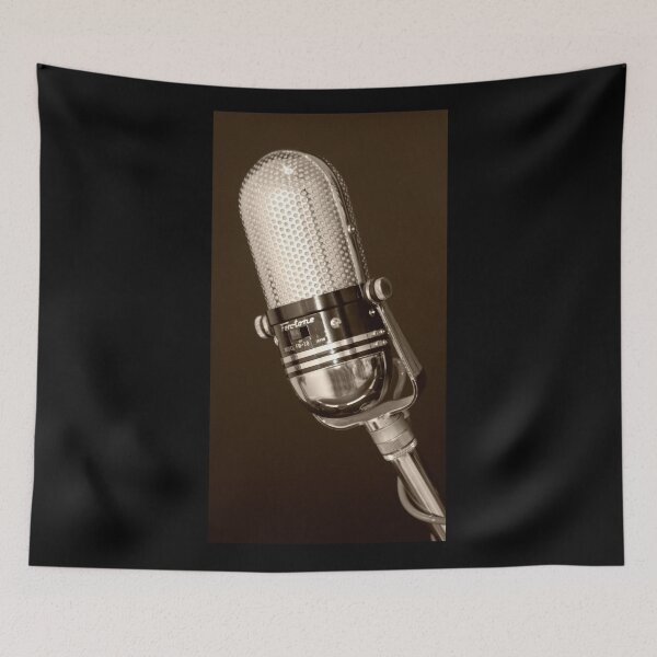 Item preview, Antique Microphone designed and sold by Roxane Bay.