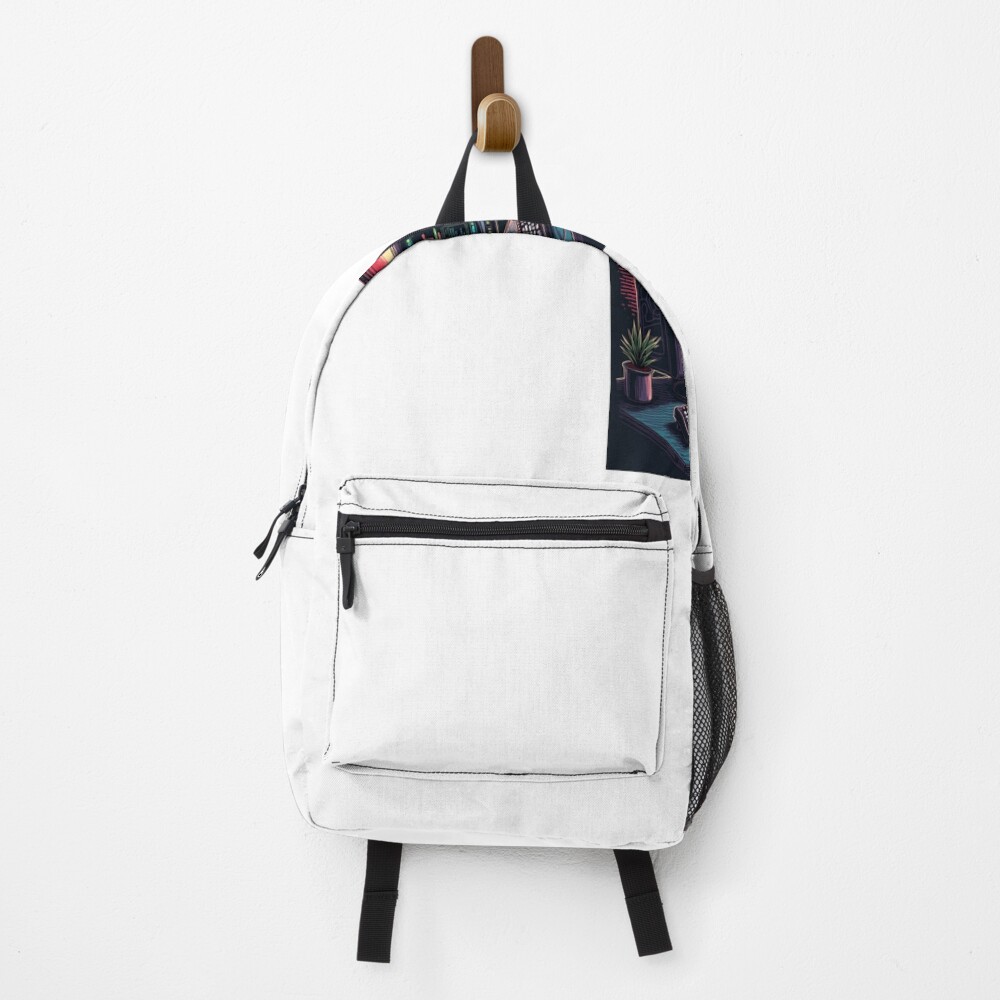 Item preview, Backpack designed and sold by BitCafeAI.