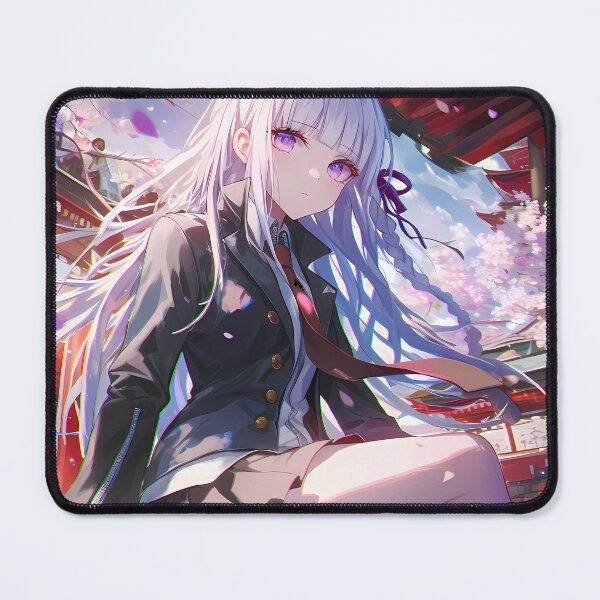 Item preview, Kyoko Kirigiri Danganronpa Anime Sakura Detective Mystery Elegance designed and sold by mildaclairmo.