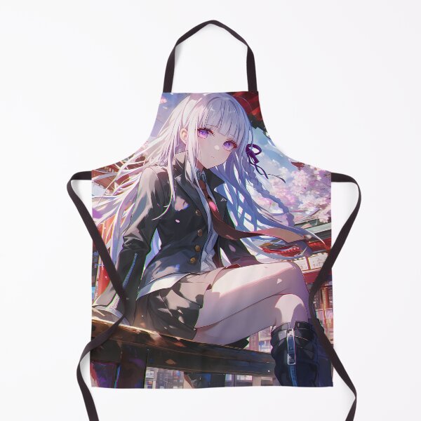 Item preview, Kyoko Kirigiri Danganronpa Anime Sakura Detective Mystery Elegance designed and sold by mildaclairmo.
