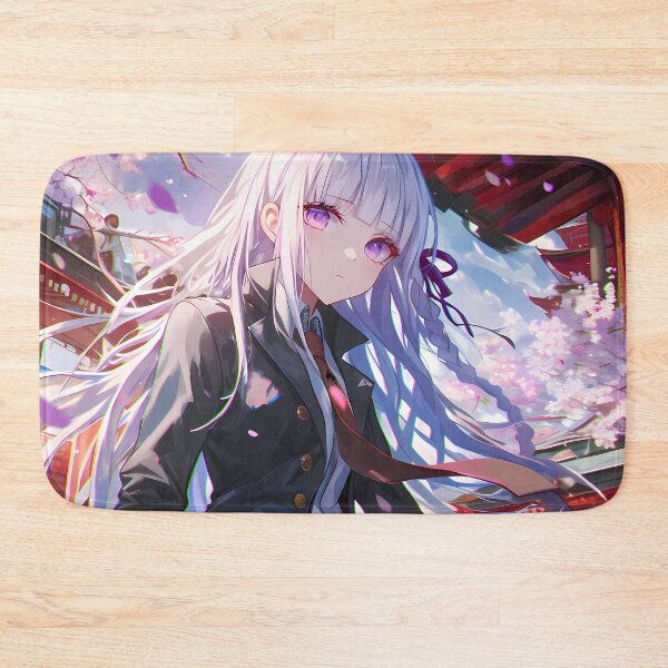 Item preview, Kyoko Kirigiri Danganronpa Anime Sakura Detective Mystery Elegance designed and sold by mildaclairmo.