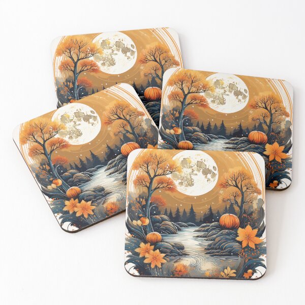 Item preview, Golden Glow of Autumn Skies designed and sold by bb-15artstudio.