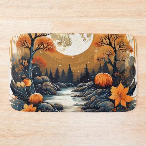 Item preview, Golden Glow of Autumn Skies designed and sold by bb-15artstudio.