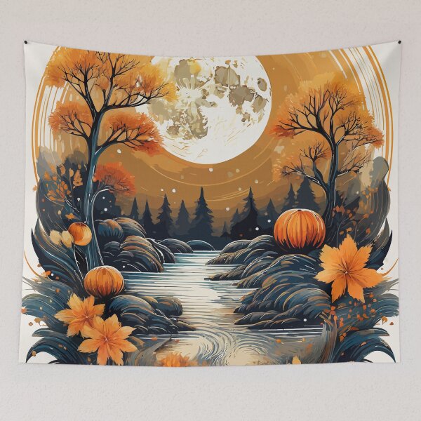 Item preview, Golden Glow of Autumn Skies designed and sold by bb-15artstudio.