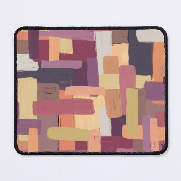 Item preview, Blocky Abstract in Warm Pinks designed and sold by lsimkins.
