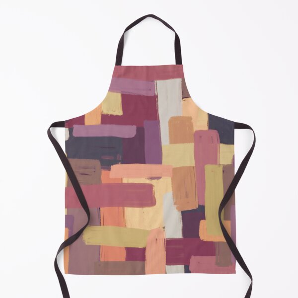 Item preview, Blocky Abstract in Warm Pinks designed and sold by lsimkins.