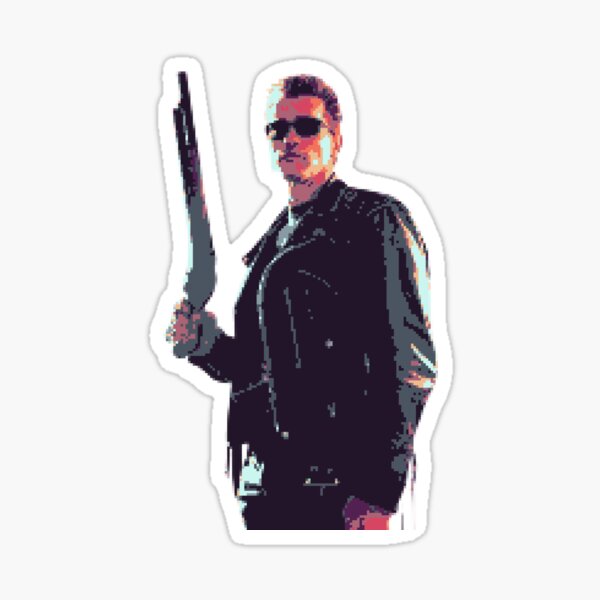 Item preview, Terminator designed and sold by pixelsports2.