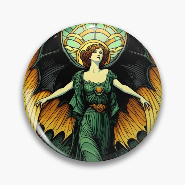 Item preview, dark green angel designed and sold by aliraweb.