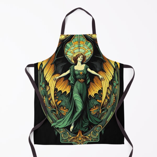 Item preview, dark green angel designed and sold by aliraweb.