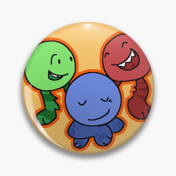 Item preview, FTND gumballs pin designed and sold by D3xteRC4t.