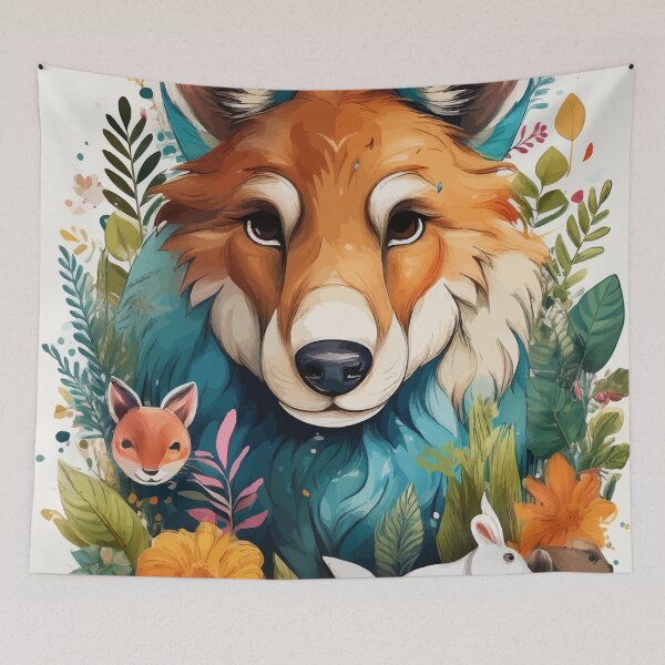 Item preview, Celebrating Our Furry & Feathered Friends designed and sold by bb-15artstudio.