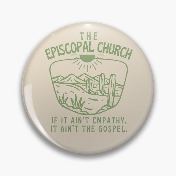 Aperçu de l'œuvre If it ain't empathy, it ain't the gospel - The Episcopal Church créée et vendue par Canterbury Episcopal Campus Ministry at Texas Tech University .