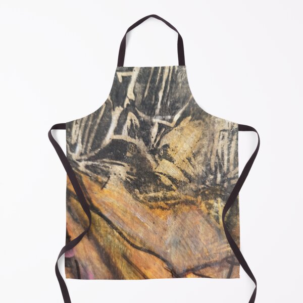 Item preview, Trillium collision gold and black block print designed and sold by jessrussell.