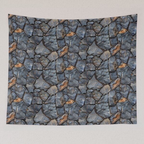 Item preview, Rugged Natural Stone Wall Texture designed and sold by NTGUILTY.