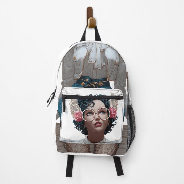 Item preview, Elegant Woman in Retro Attire with Dreamy Gaze designed and sold by pkvorakorn.