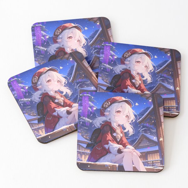 Item preview, Klee Genshin Impact Game Wisteria Moonlit Waterplay Delight designed and sold by mildaclairmo.