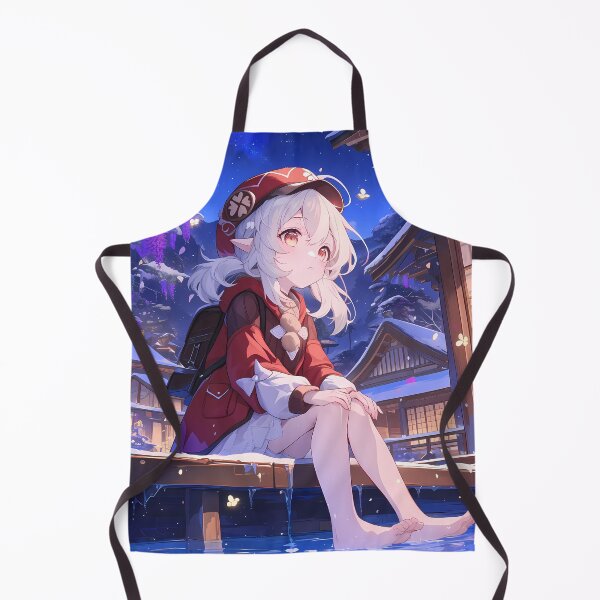 Item preview, Klee Genshin Impact Game Wisteria Moonlit Waterplay Delight designed and sold by mildaclairmo.