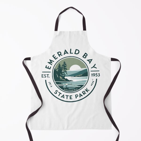 Item preview, Emerald Bay State Park - California designed and sold by GoodOldVintage.
