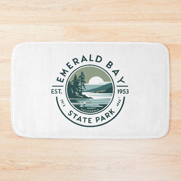 Item preview, Emerald Bay State Park - California designed and sold by GoodOldVintage.