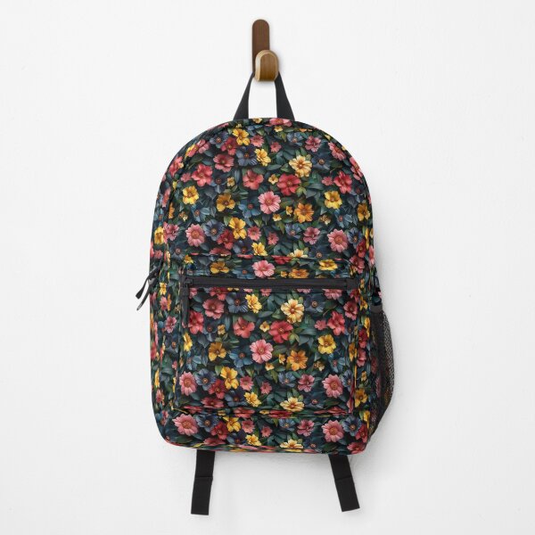 Item preview, Dark Floral Blooms with Jewel Tones Pattern designed and sold by NTGUILTY.