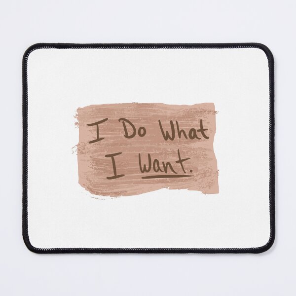 Item preview, I Do What I Want Permit designed and sold by FutureMeek.